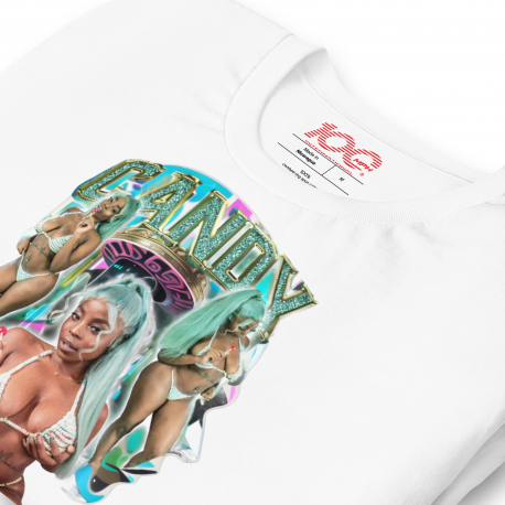 A Candy Guddup Collab / Lollipop Printed 100mph T-Shirt