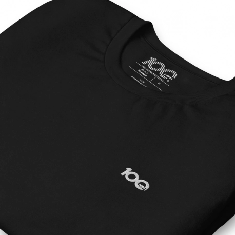 - Signature 100mph T-Shirt / (Wt Ebm. Logo)