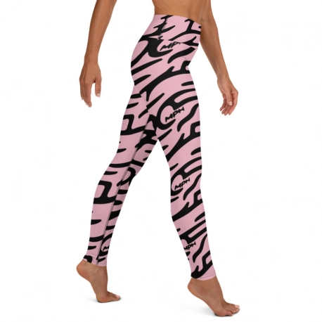 - Motif 100 - 100mph Leggings (Pnk Print)