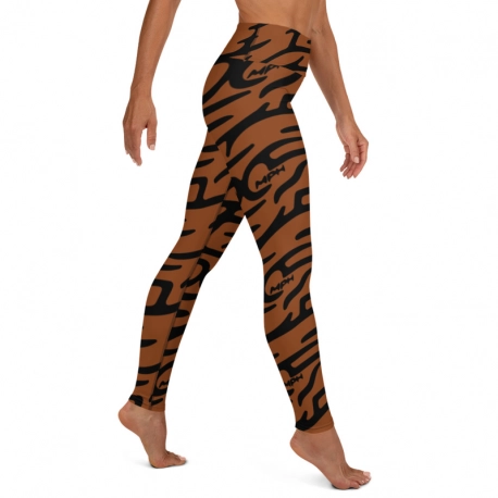 - Motif 100 - 100mph Leggings (Tiger Print)