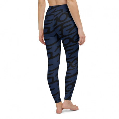 - Motif 100 - 100mph Leggings (Navy Print)