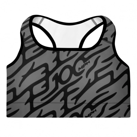 - Motif 100 - 100mph Sports Bra (Lunar Print)