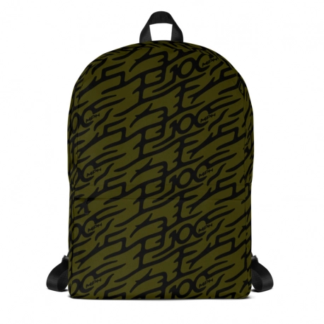 - Motif 100 - 100mph (G1) Karaka Print Backpack