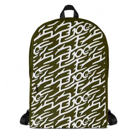 - Motif 100 - 100mph (G1) Wt on Karaka Print Backpack