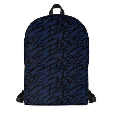 - Motif 100 - 100mph (G1) Navy Print Backpack