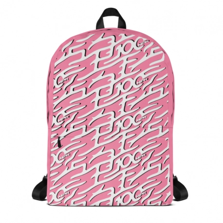 - Motif 100 - 100mph (G1) Pink Print Backpack