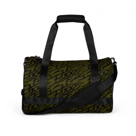 - Motif 100 - 100mph (G1) Karaka Print Gym Bag