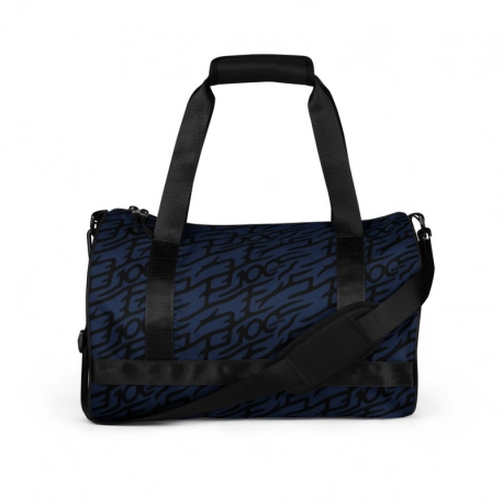 - Motif 100 - 100mph (G1) Navy Print Gym Bag