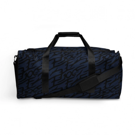 - Motif 100 - 100mph (G1) Navy Print Duffle Bag