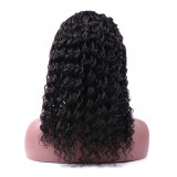Abijale Lace Front Human Hair Wigs For Black Women Pre Plucked Remy Malaysia Human Hair Water Wave Wig With Baby HairAdd product