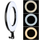 Zomei Dimmable Photography Photographic Studio Ring Light 3200-5600K LED Lighting Phone Adapter Makeup For Live Broadcast VideoA