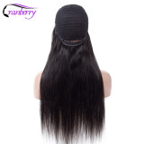 Cranberry Hair 4x4 Closure Wig Lace Front Human Hair Wigs For Black Women Remy Brazilian Hair Silky Straight Lace Front Wigs