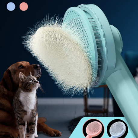 Grooming Pet Hair Remover Brush Cat Dogs Hair Comb Removes Comb