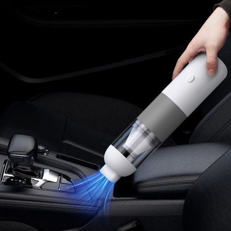 Wireless Dust Catcher - Versatile Rechargeable Handheld Vacuum Cleaner for Car and Home Use