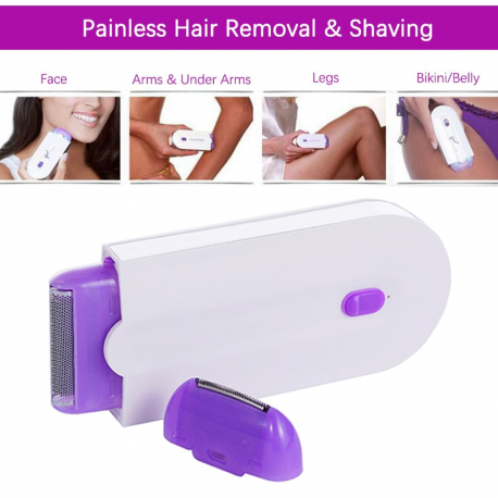 FOCUSOTHING PROFESSIONAL PAINLESS HAIR REMOVAL KIT