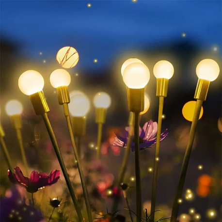 Solar Firefly Outdoor Lights