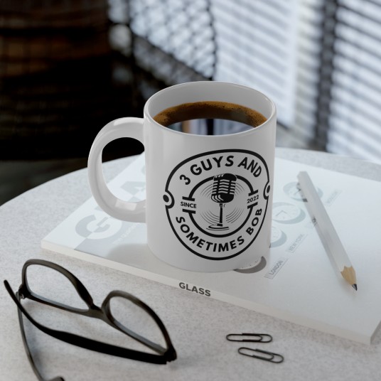Jumbo Mug  20oz - For Right Handed Drinkers