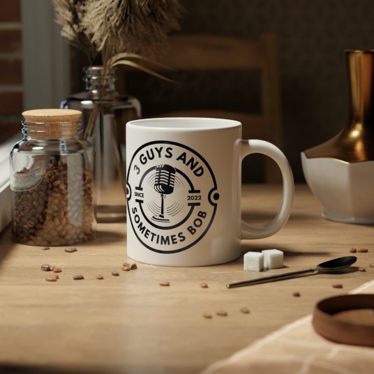 Jumbo Mug  20oz - For Left Handed Drinkers