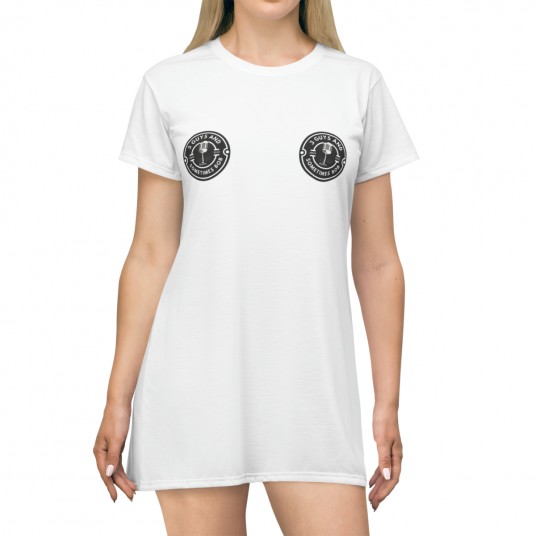 T-Shirt Dress  AOP 