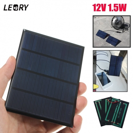 Solar Panel Charger 5V Cell Phone Battery Charger