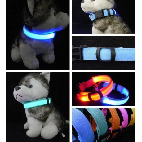 Nylon Pet Glow Collar