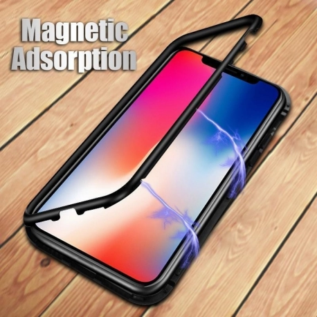 Magnetic Adsorption Phone Case for iPhone