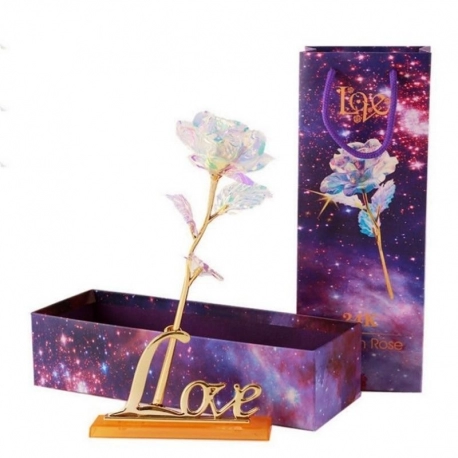 The Forever 24K Lighted Love Rose   Show Your Love