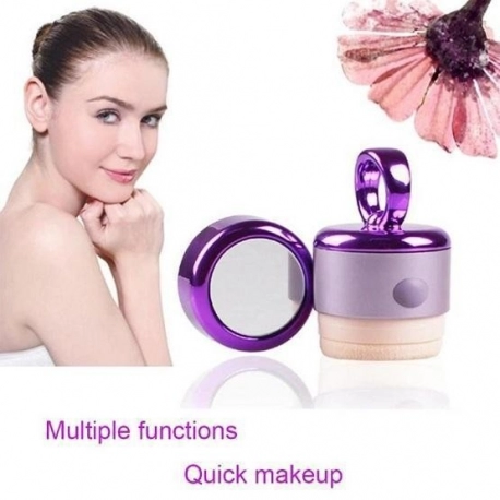 SMART VIBRATING MAKEUP APPLICATOR THE FLAWLESS COMPLEXION YOU DESERVE