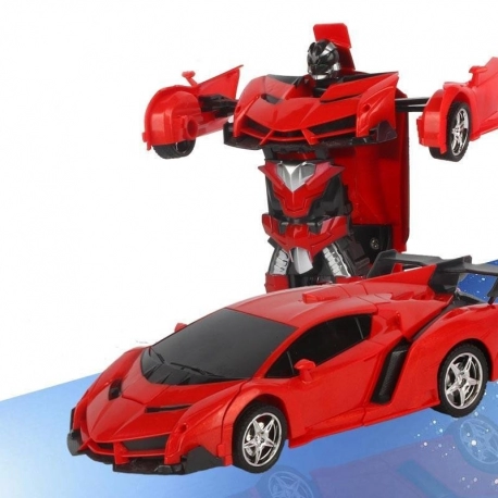 Remote Robot Control Car Transformation Toy Gift