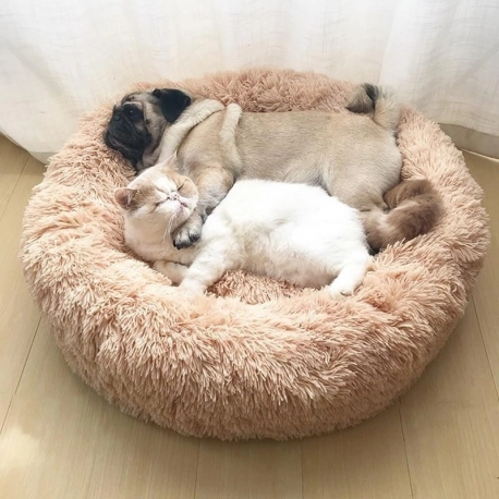 Soft Comfy Calming Pet Bed