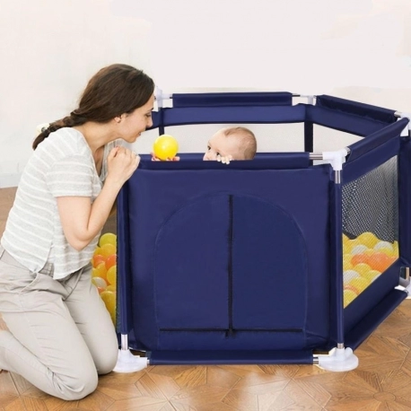 Baby PlayPen Fence  Washable for Indoor and Outdoor Use