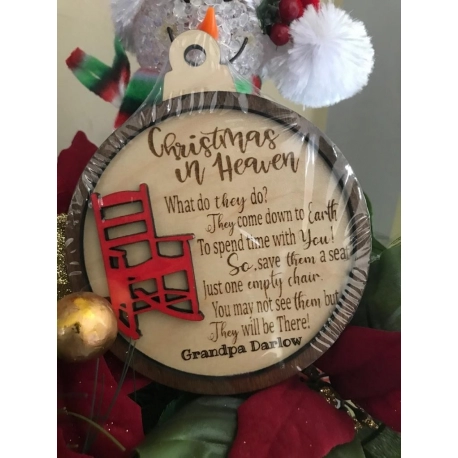 Christmas In Heaven For The Missed Loved One (Made In Guam)