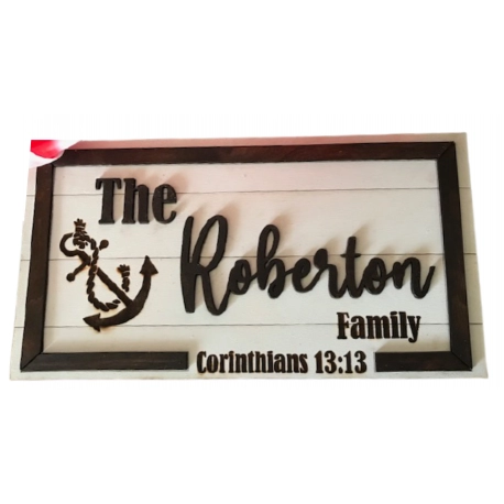 Custom Personalized Engraved Plate