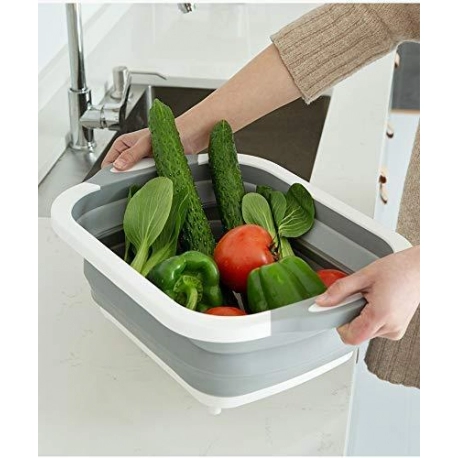 Multi Function Capncook Collapsing Cutting Board