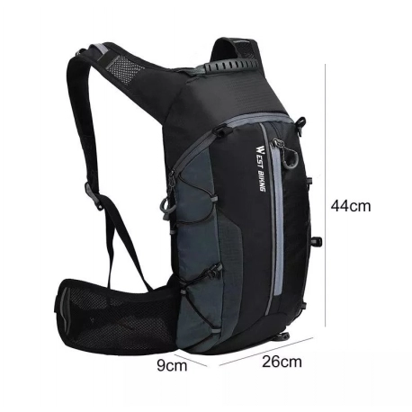 Portable West Biking Ultralight Backpack Bicycle Bag