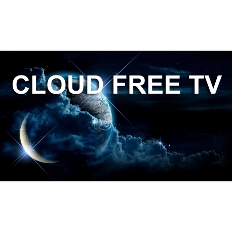 Monthly Service  Cloud Free Tv