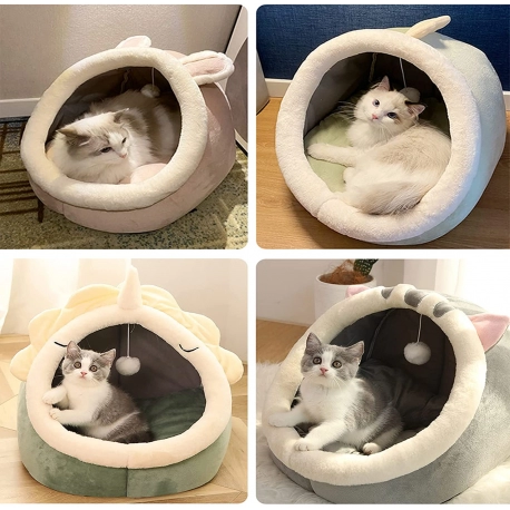 Sweet Cushion Warm Pet Basket Cat Mat Bed