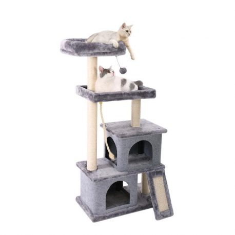 Five-layer Climbing Tower Frame Cats Tree Cat est Scratching Post Toy