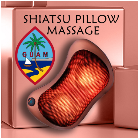 Shiatsu Massage Pillow for Shoulders, Back and Neck
