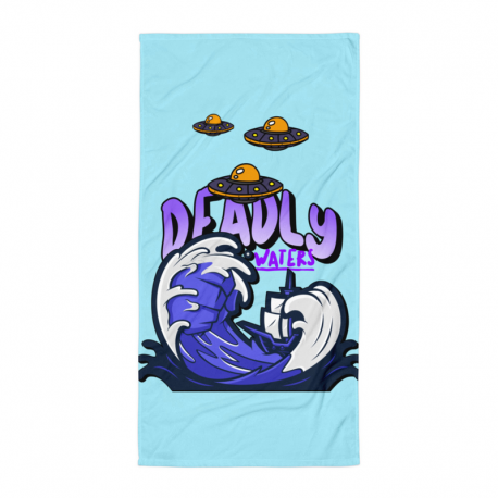 Deadly Waters All Purpose Towel