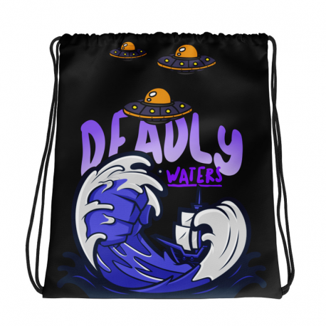 Deadly Waters String Bag
