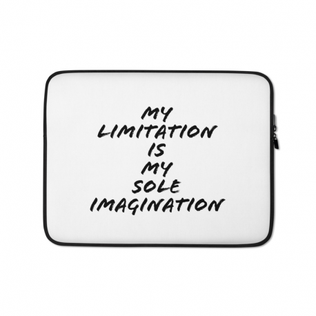 Laptop Sleeve - No Limitation