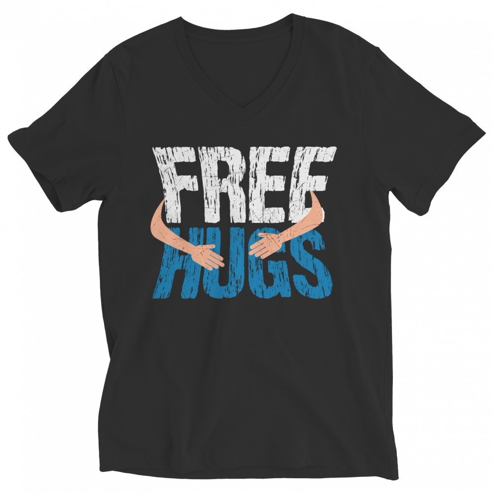 Free Hugs Shortsleeve Unisex T Shirt