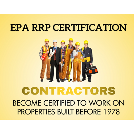 EPA RRP Certification - Initial