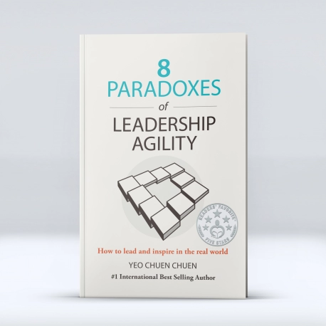 8 Paradoxes of Leadership Agility Paperback