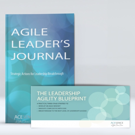Bundle: Leadership Agility Blueprint + Agile Leader's Journal (5% off)