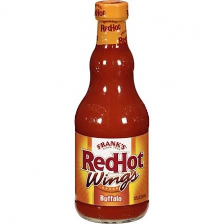 354ml Franks Red Hot Wings Sauce