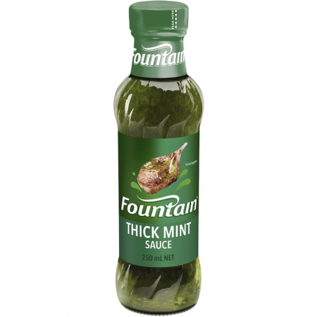 250ml Fountain Thick Mint Sauce