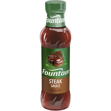 250ml Fountain Steak Sauce