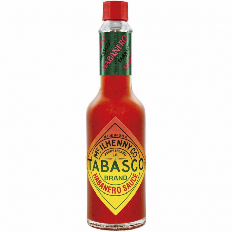 60ml Tabasco Habanero Pepper Sauce